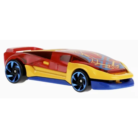 2025 Hot Wheels Mainline El Viento [Yellow] #65/3250