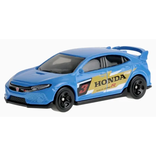 2025 Hot Wheels Mainline 2018 Honda Civic Type R [Blue] #123/#250