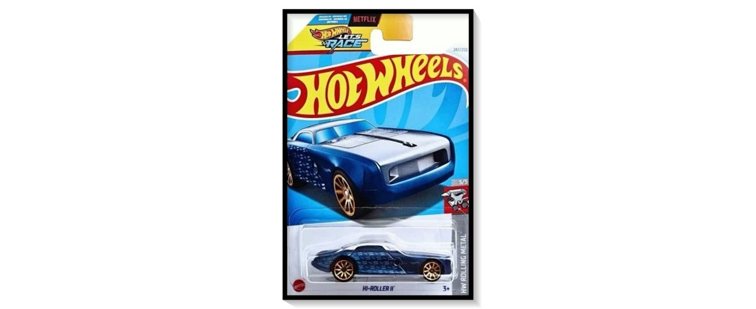 2024 Hot Wheels Mainline Hi-Roller II #247/#250