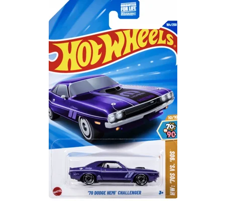2025 Hot Wheels Mainline '70 Dodge Hemi Challenger #164/#250