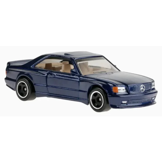 2025 Hot Wheels Mainline '89 Mercedes-Benz 560 SEC AMG #186/#250