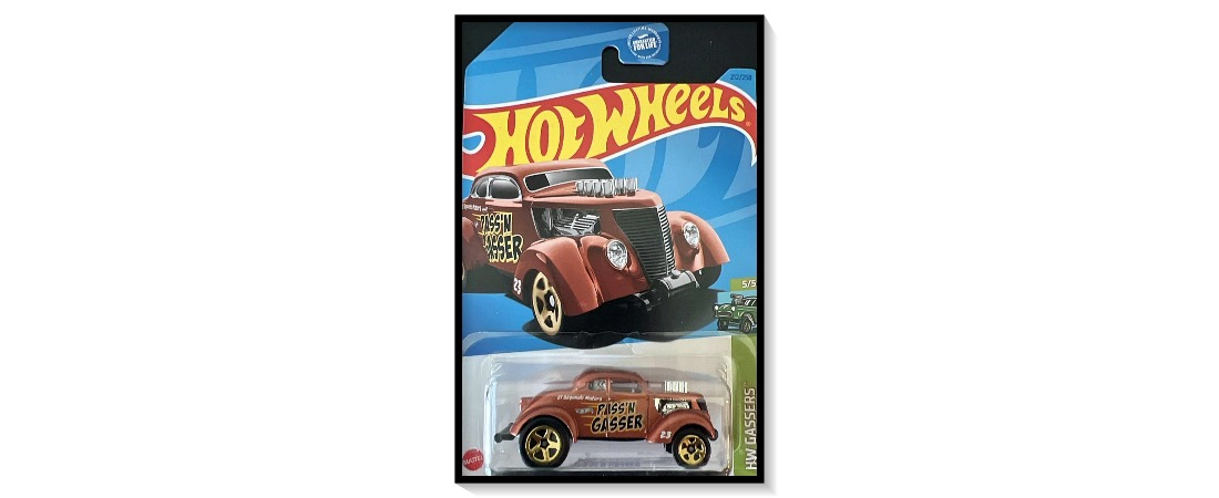 2023 Hot Wheels Mainline Pass'N Gasser #212/#250