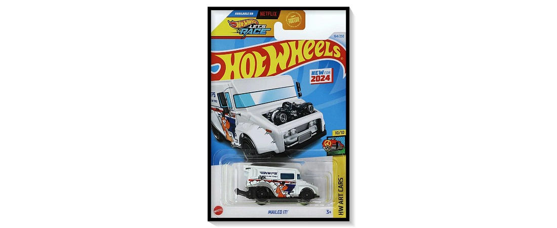 2024 Hot Wheels Mainline Mailed It! #164/#250