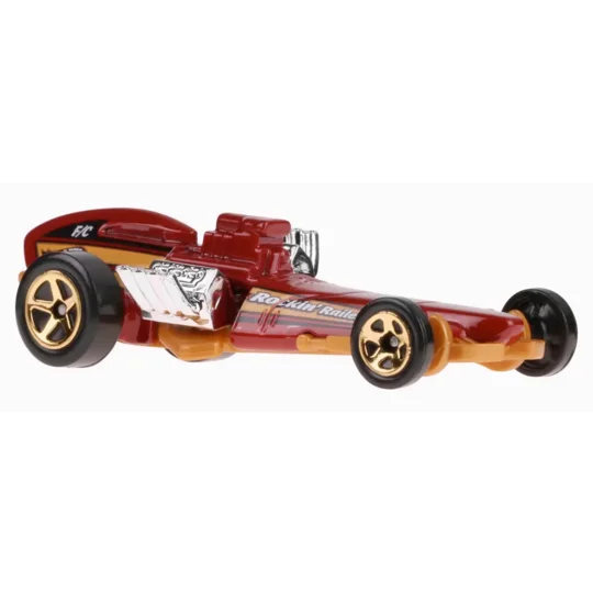 2024 Hot Wheels Mainline Rockin' Railer #75/#250