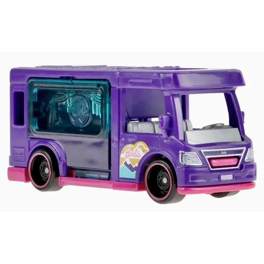 2026 Hot Wheels Mainline Barbie Dream Camper [Purple] #21/#250