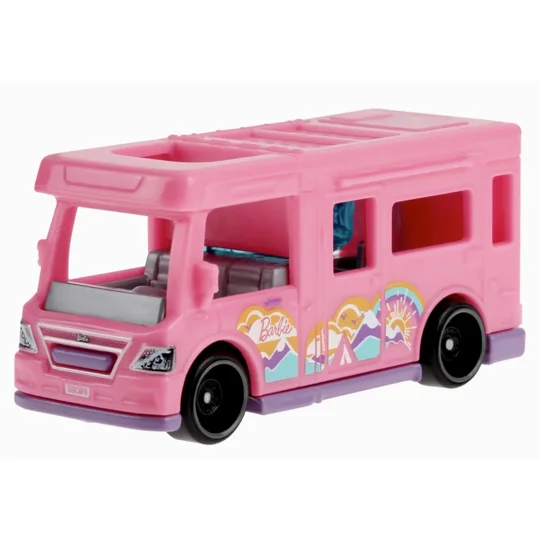 2026 Hot Wheels Mainline Barbie Dream Camper #21/#250