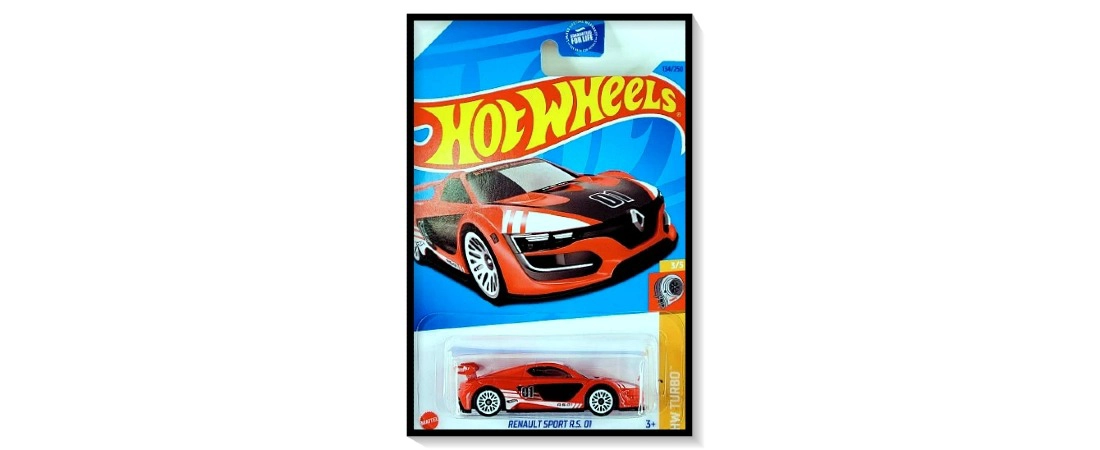 2023 Hot Wheels Mainline Renault Sport R.S. 01 #134/#250