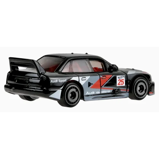 2025 Hot Wheels Mainline Audi 90 Quattro [Black] #199/#250