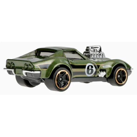 2025 Hot Wheels Mainline '68 Corvette - Gas Monkey Garage #134/#250
