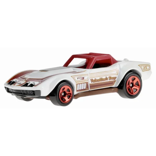 2025 Hot Wheels Mainline '69 Corvette Racer #51/#250