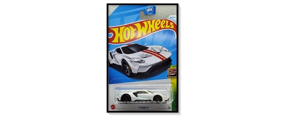 2024 Hot Wheels Mainline '17 Ford GT #240/#250