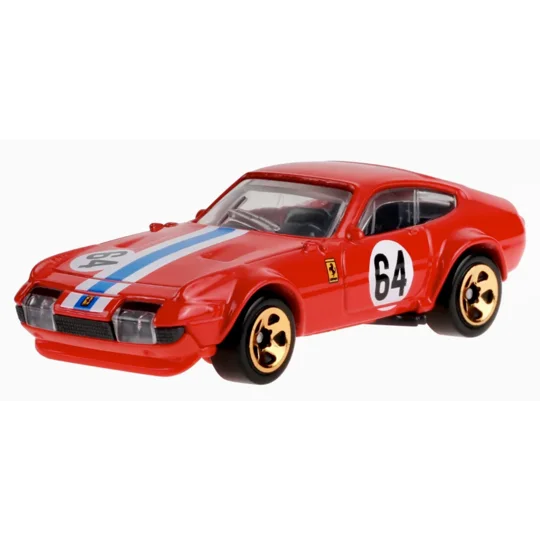 2025 Hot Wheels Mainline Ferrari 365 GTB4 Competizione #222/#250