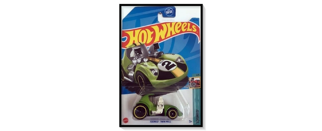 2023 Hot Wheels Mainline Tooned Twin Mill #170/#250
