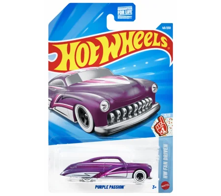 2026 Hot Wheels Mainline Purple Passion #46/#250
