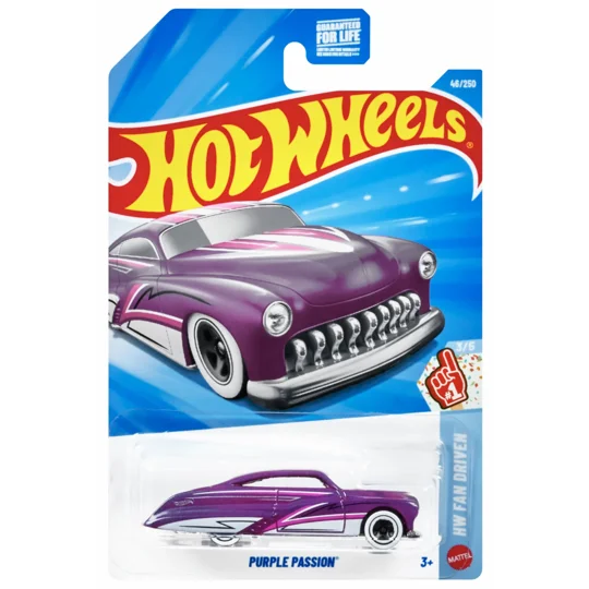 2026 Hot Wheels Mainline Purple Passion #46/#250