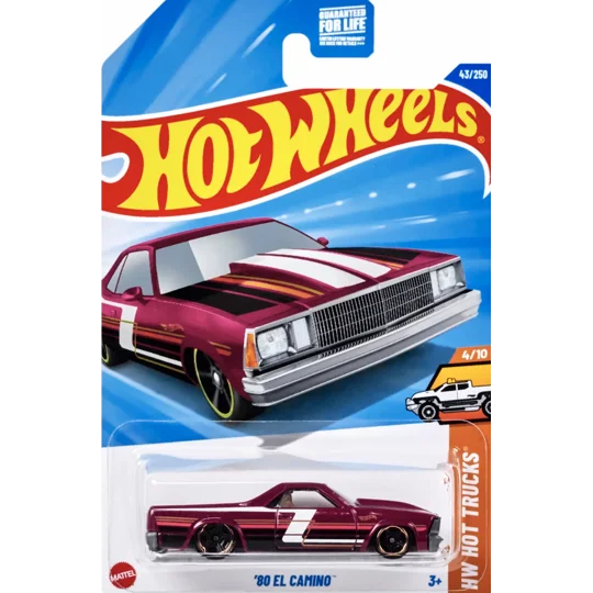 2025 Hot Wheels Mainline '80 El Camino #43/#250