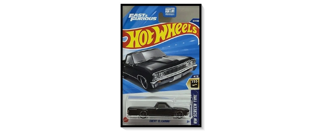 2025 Hot Wheels Mainline Chevy El Camino #147/#250