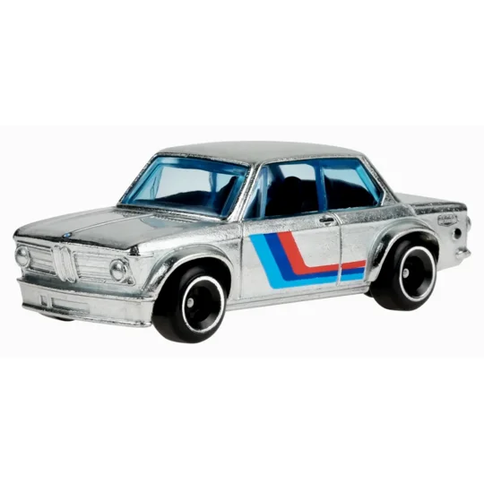 2025 Hot Wheels Mainline BMW 2002 [ZAMAC] #77/#250