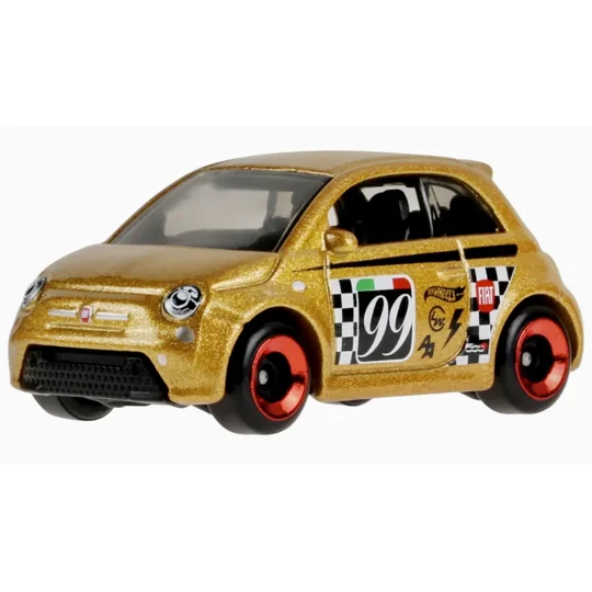 2025 Hot Wheels Mainline Fiat 500e #33/#250