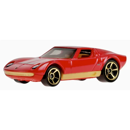 2025 Hot Wheels Mainline '71 Lamborghini Miura SV #78/#250