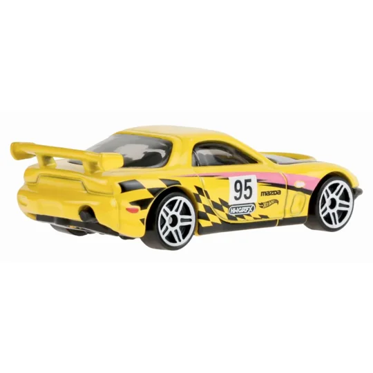 2025 Hot Wheels Mainline '95 Mazda RX-7 Drift #163/#250