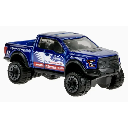 2025 Hot Wheels Mainline '17 Ford F-150 Raptor #178/#250