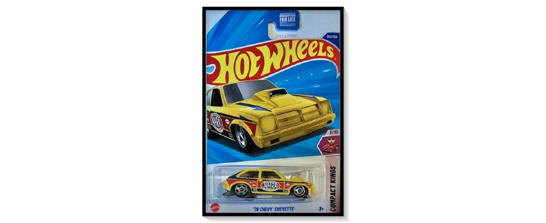 2025 Hot Wheels Mainline '76 Chevy Chevette #102/#250