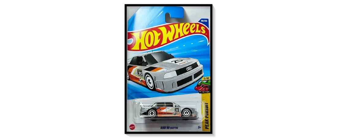 2025 Hot Wheels Mainline Audi 90 Quattro #199/#250