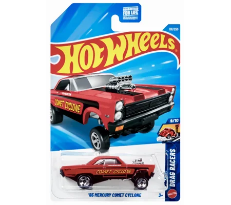 2026 Hot Wheels Mainline '65 Mercury Comet Cyclone #191/#250