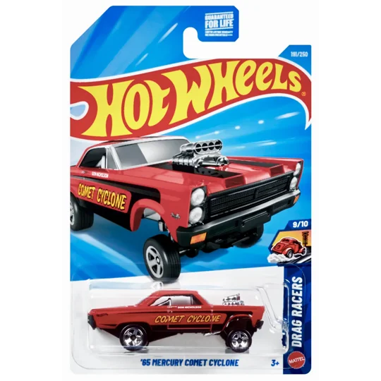 2026 Hot Wheels Mainline '65 Mercury Comet Cyclone #191/#250