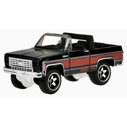 2025 Hot Wheels Mainline '75 Chevy Blazer Custom [Black] #115/#250