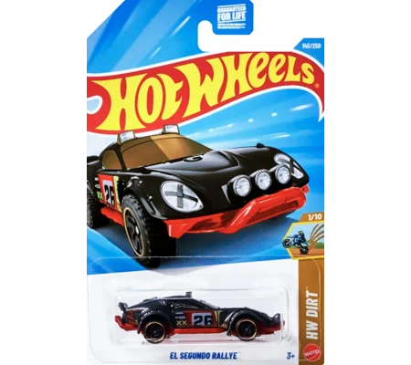 2026 Hot Wheels Mainline El Segundo Rallye #145/#250
