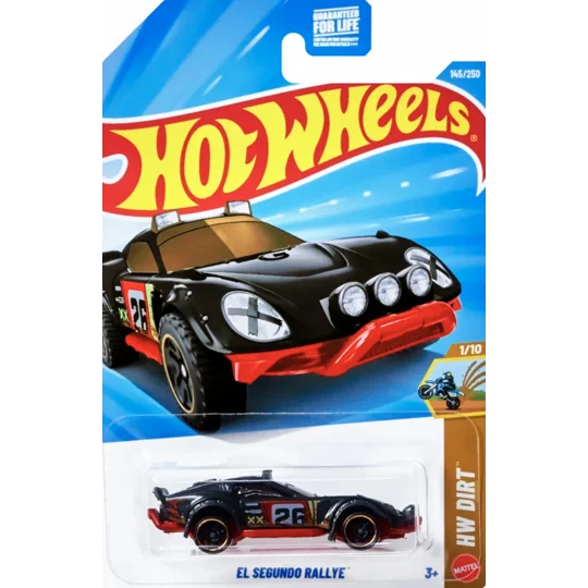 2026 Hot Wheels Mainline El Segundo Rallye #145/#250