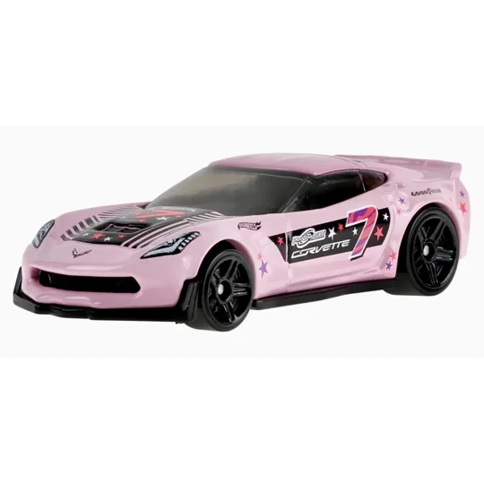 2026 Hot Wheels Mainline Corvette C7 Z06 #113/#250