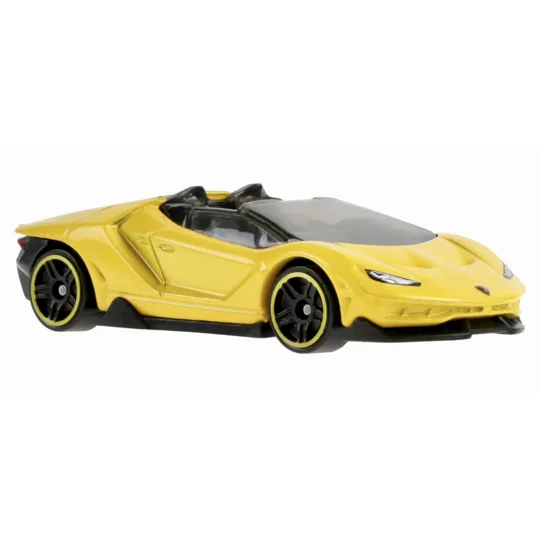 2026 Hot Wheels Mainline '16 Lamborghini Centenario Roadster [Yellow Giallo Orion] #2/#250