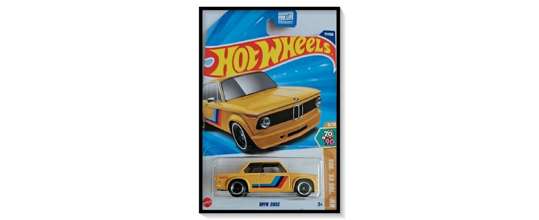 2025 Hot Wheels Mainline BMW 2002 #77/#250