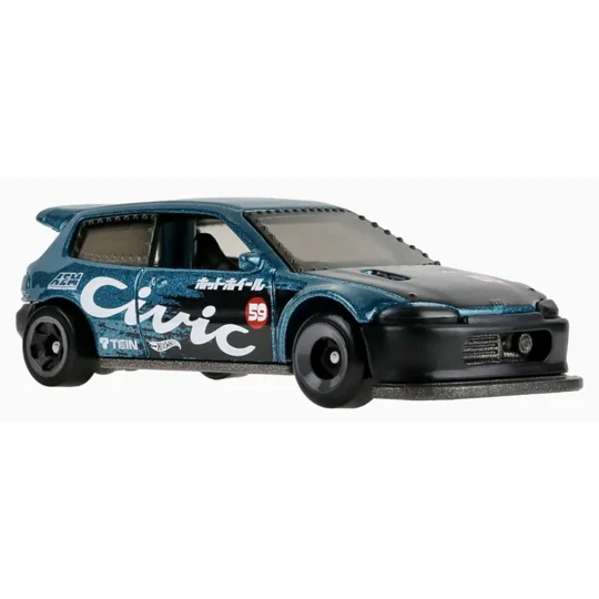 2026 Hot Wheels Mainline Honda Civic Custom #159/#250