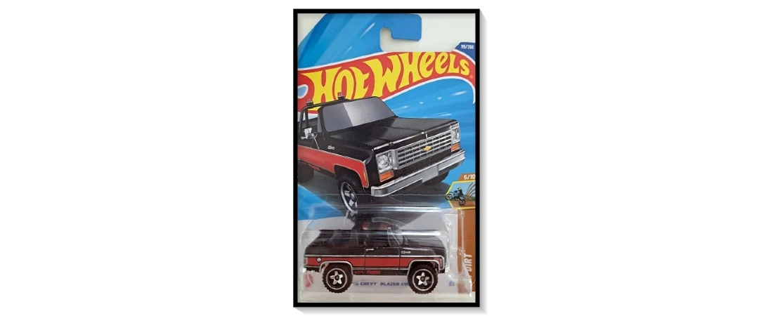 2025 Hot Wheels Mainline '75 Chevy Blazer Custom #115/#250