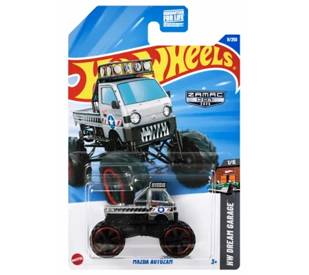 2025 Hot Wheels Walmart Exclusive, 2025 Zamac Lot 7 Cars