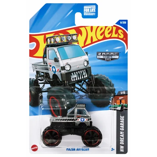 2025 Hot Wheels Walmart Exclusive, 2025 Zamac Lot 7 Cars