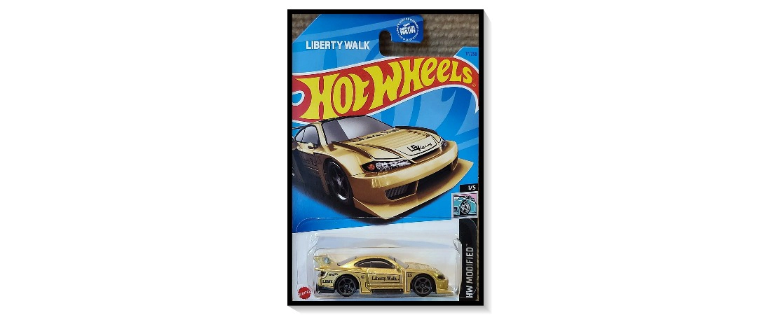 2023 Hot Wheels Mainline LB Super Silhouette Nissan Silvia (S15) #17/#250