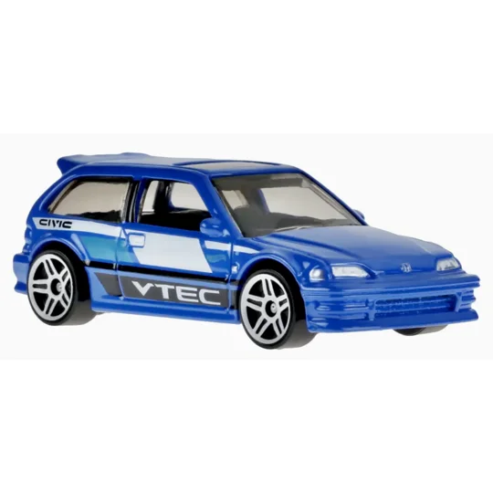 2025 Hot Wheels Mainline '90 Honda Civic EF #28/#250