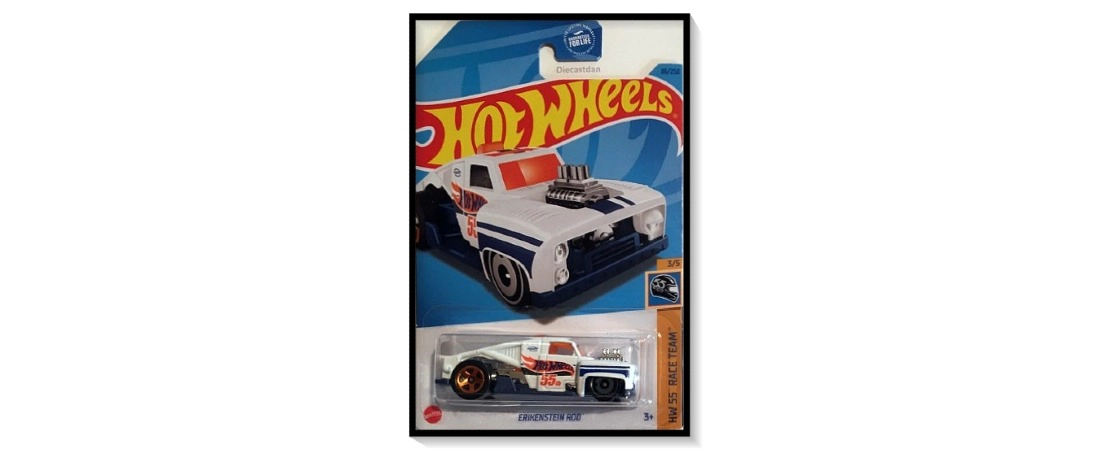 2023 Hot Wheels Mainline Erikenstein Rod #86/#250