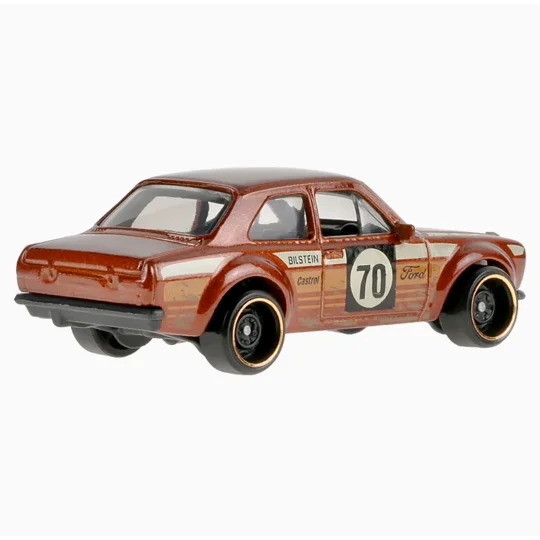 2026 Hot Wheels Mainline '70 Ford Escort RS1600 #161/#250