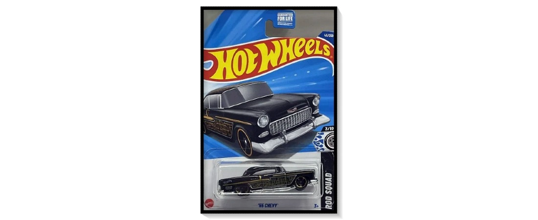 2025 Hot Wheels Mainline '55 Chevy #45/#250