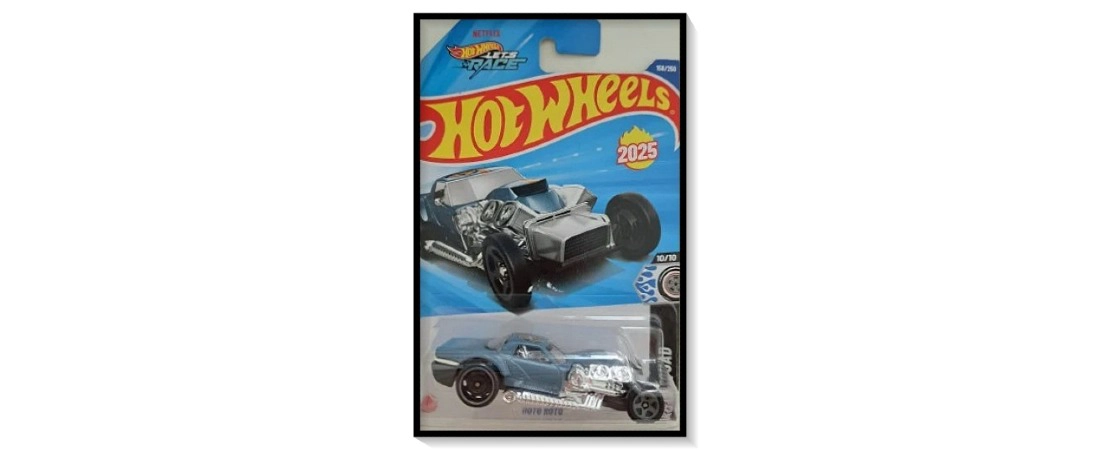 2025 Hot Wheels Mainline Hoto Roto #158/#250