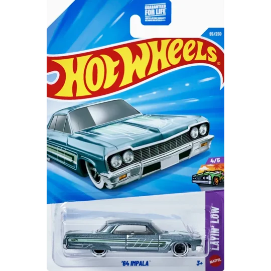 2026 Hot Wheels Mainline Layin' Low Complete Series