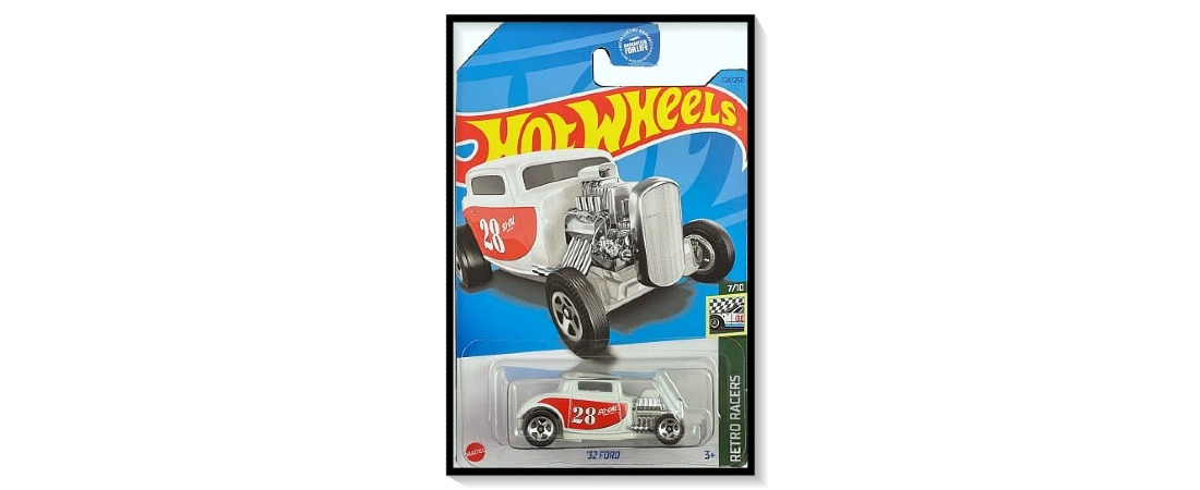 2023 Hot Wheels Mainline '32 Ford #124/#250