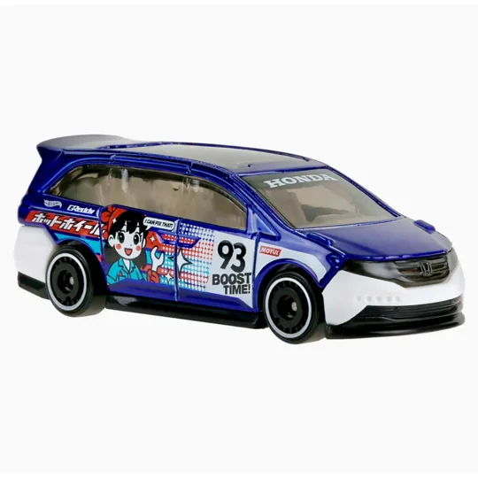 2026 Hot Wheels Mainline Honda Odyssey #149/#250