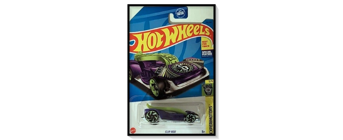 2023 Hot Wheels Mainline Clip Rod #119/#250